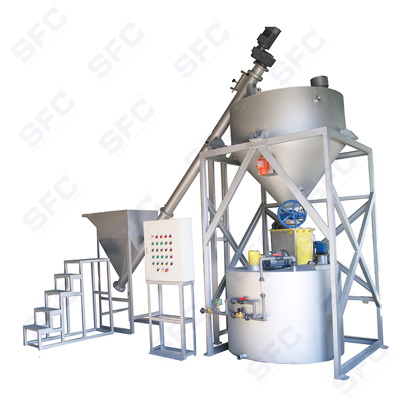 Limoen (geactiveerde koolstof) oplossingssysteem