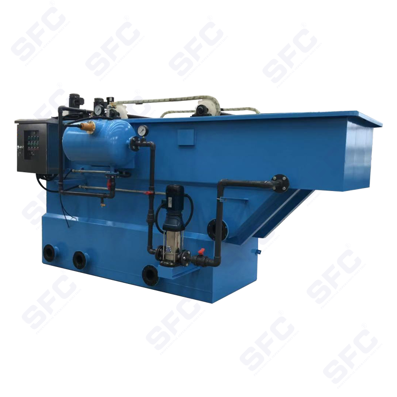 RDAF -standaard opgeloste lucht flotatie